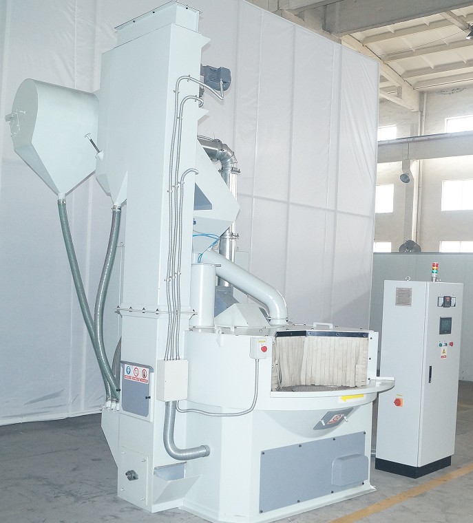 無塵噴砂機的工作原理圖解 無塵噴砂機的工作原理圖解