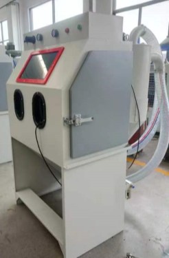 無塵噴砂機的工作原理圖講解 無塵噴砂機的工作原理圖講解