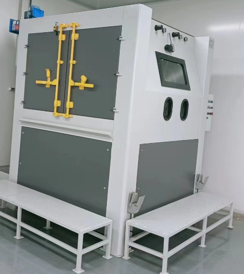 無塵噴砂機的工作原理圖解 無塵噴砂機的工作原理圖解